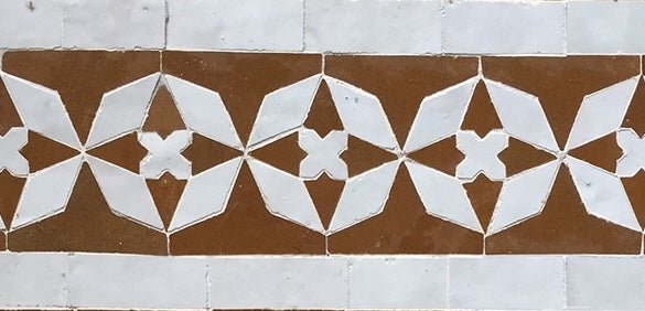 Border Tile 28 - Mediterranean Pool Tiles