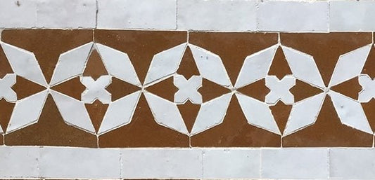 Border Tile 28 - Mediterranean Pool Tiles