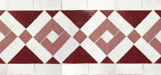 Border Tile 21 - Mediterranean Pool Tiles