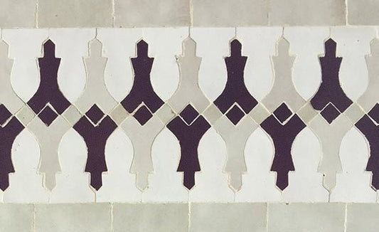 Border Tile 03 - Mediterranean Pool Tiles