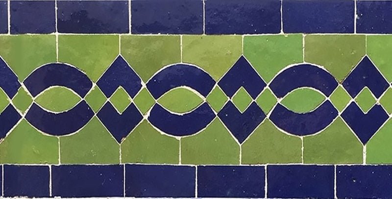 Border Tile 33 - Mediterranean Pool Tiles