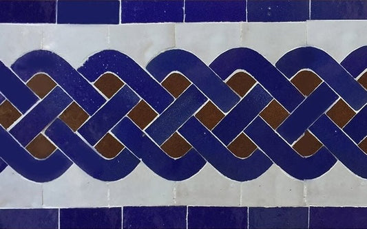 Border Tile 04 - Mediterranean Pool Tiles