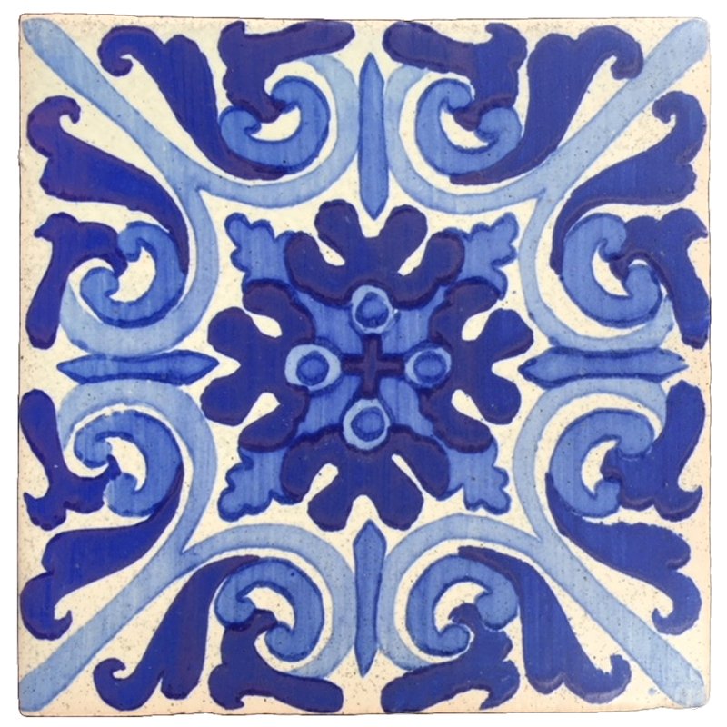 Fez Tile 02 - Mediterranean Pool Tiles