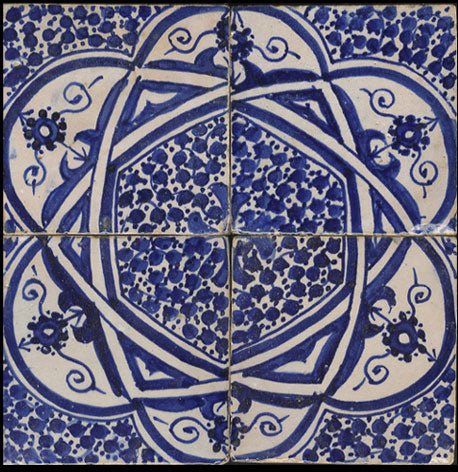 Fez Tile 31 - Mediterranean Pool Tiles