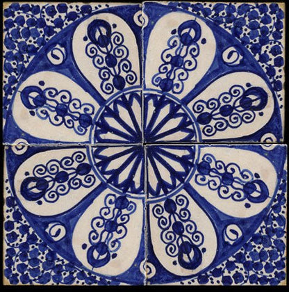 Fez Tile 36 - Mediterranean Pool Tiles