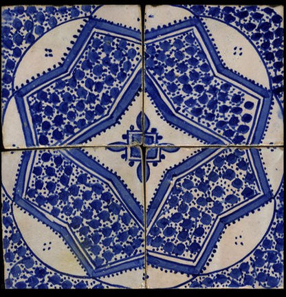 Fez Tile 35 - Mediterranean Pool Tiles