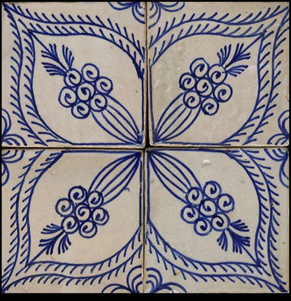 Fez Tile 32 - Mediterranean Pool Tiles
