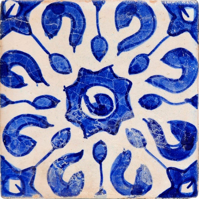 Fez Tile 12 - Mediterranean Pool Tiles