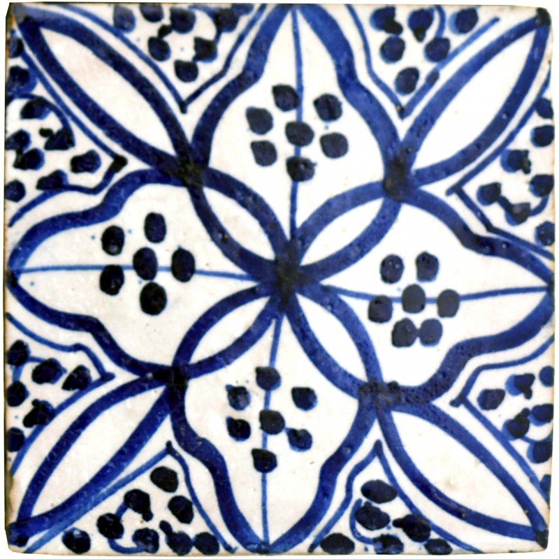 Fez Tile 16 - Mediterranean Pool Tiles