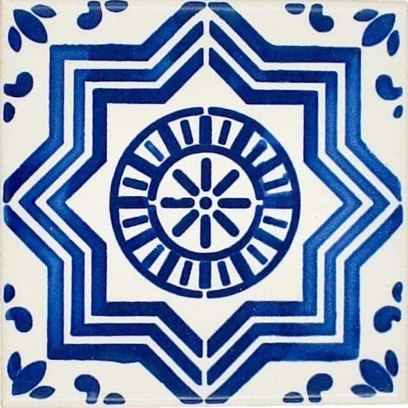 Fez Tile 24 - Mediterranean Pool Tiles