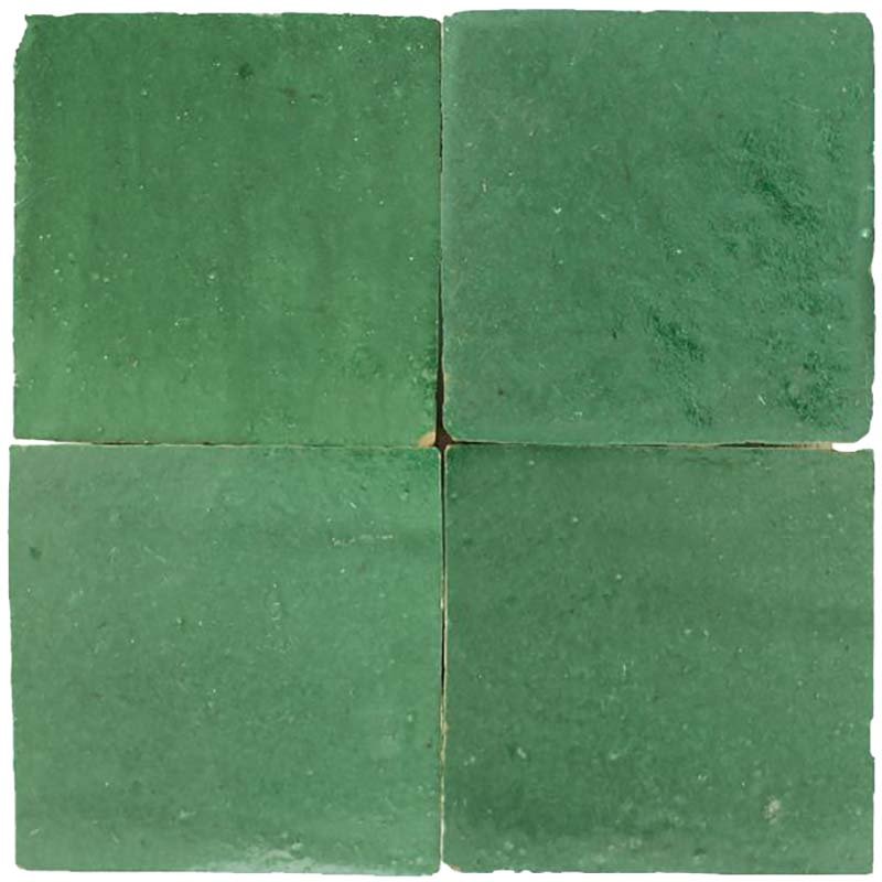 Forest Green Tile - Mediterranean Pool Tiles