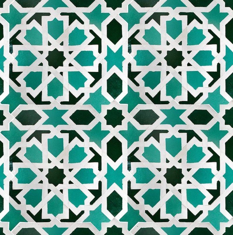 Moroccan Pool Tile 07 - Mediterranean Pool Tiles