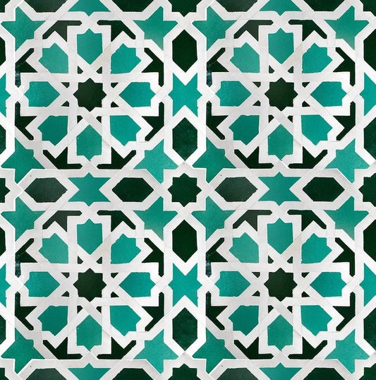 Moroccan Pool Tile 07 - Mediterranean Pool Tiles