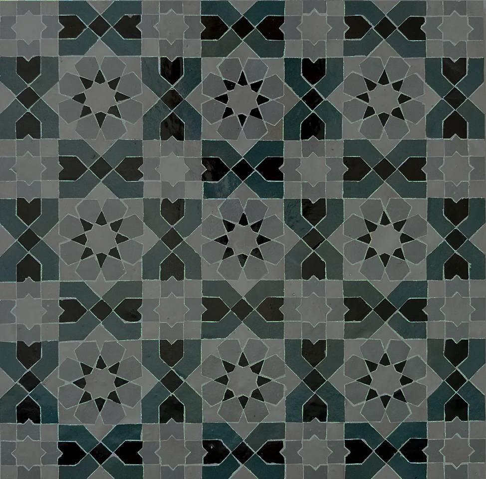 Moorish Mosaic Pool Tiles Port Royal Naples Pelican Bay