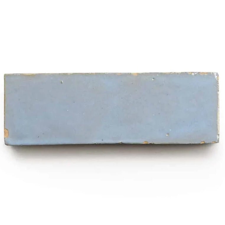 Ice Blue Subway Tile - Mediterranean Pool Tiles