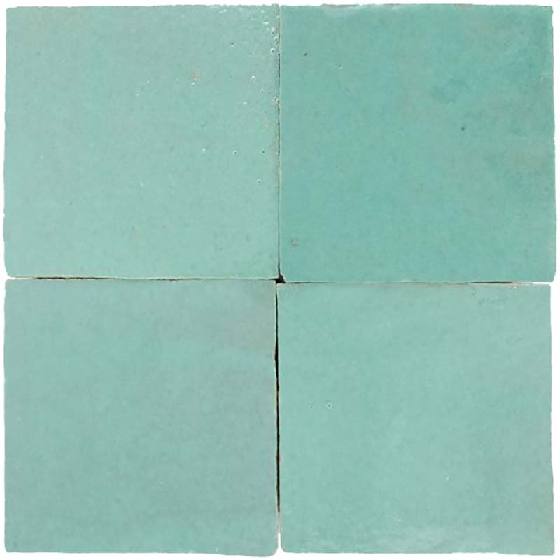 Green Pool Waterline Tile Border