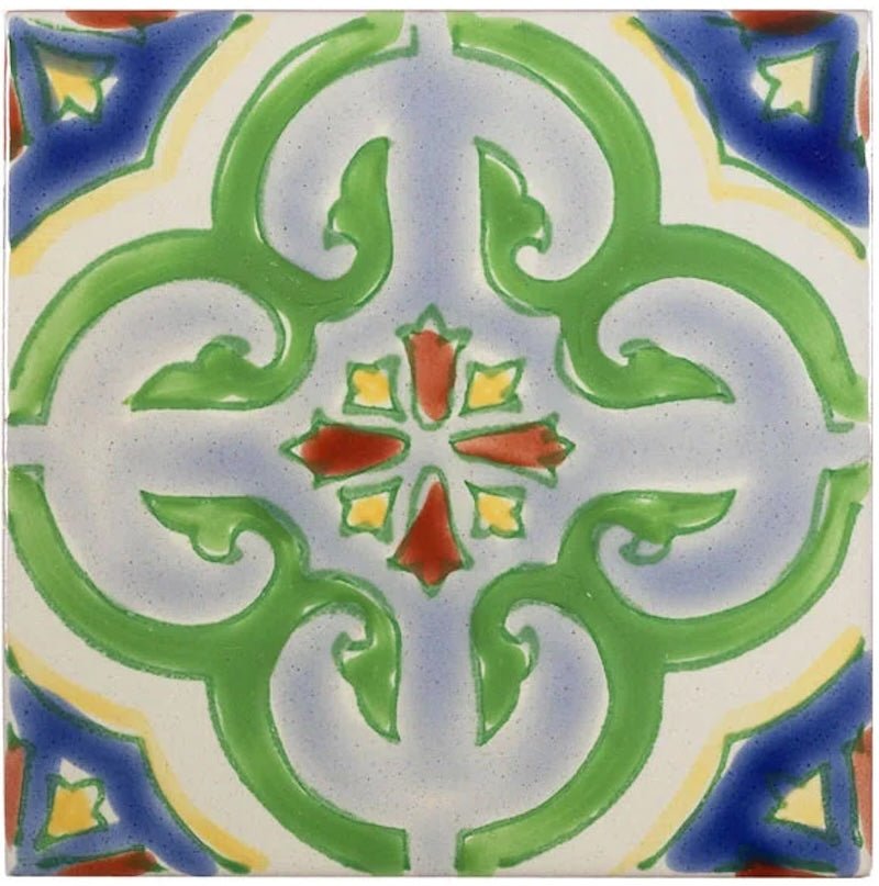 4"x 4" Andalusia Tile - Mediterranean Pool Tiles