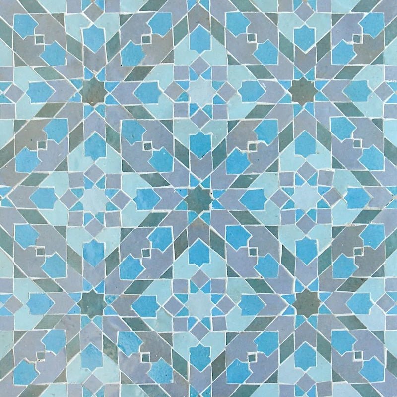 Moroccan Pool Tile 09 - Mediterranean Pool Tiles