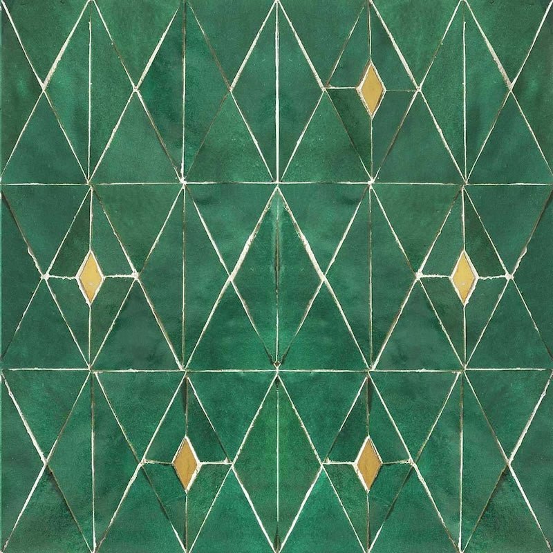 Modern pool Tile 13 - Mediterranean Pool Tiles