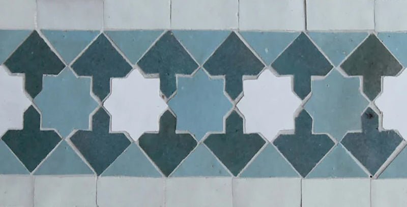 Modern Pool Tiles in Los Angeles, CA | Waterline & Decorative Tiles
