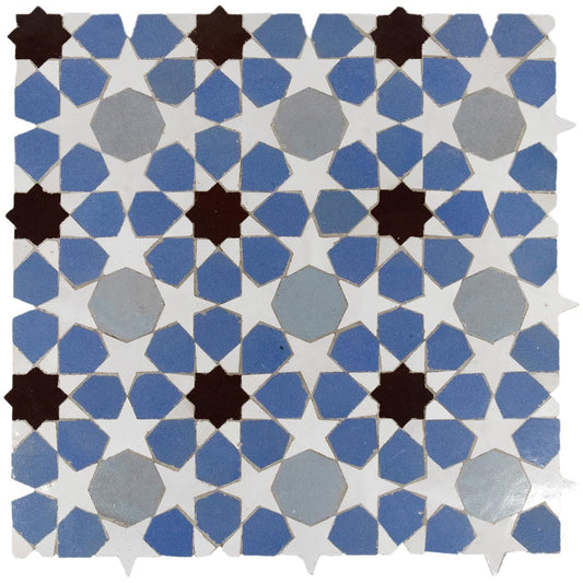 Moroccan Pool Tile 10 - Mediterranean Pool Tiles