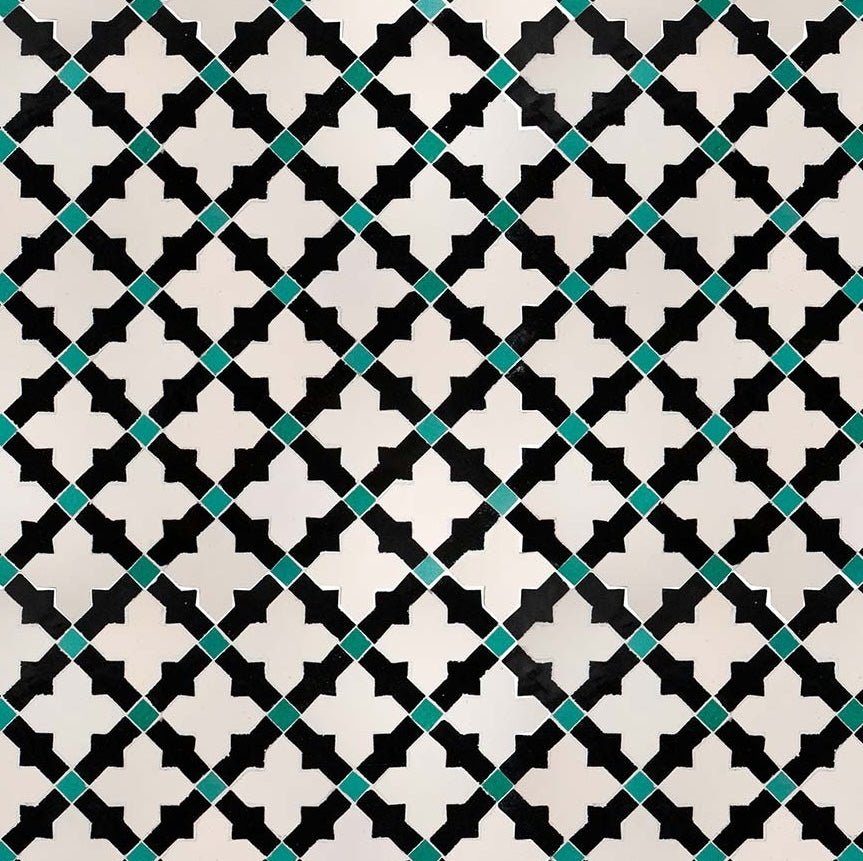 Moroccan Pool Tile 11 - Mediterranean Pool Tiles