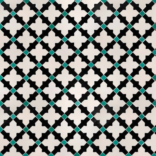 Moroccan Pool Tile 11 - Mediterranean Pool Tiles