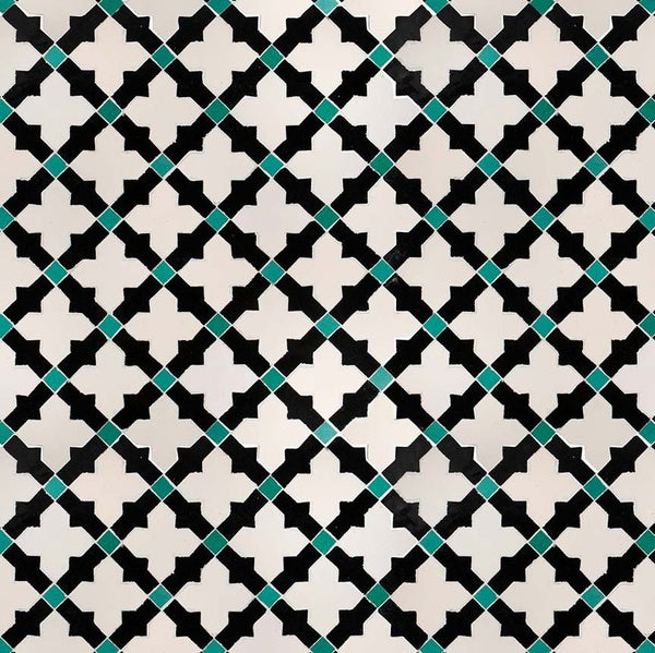 Moroccan Pool Tile 11 - Mediterranean Pool Tiles