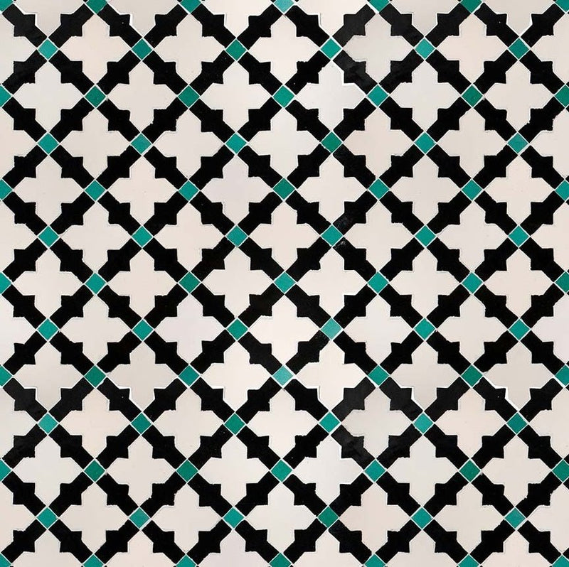 Moroccan Pool Tile 11