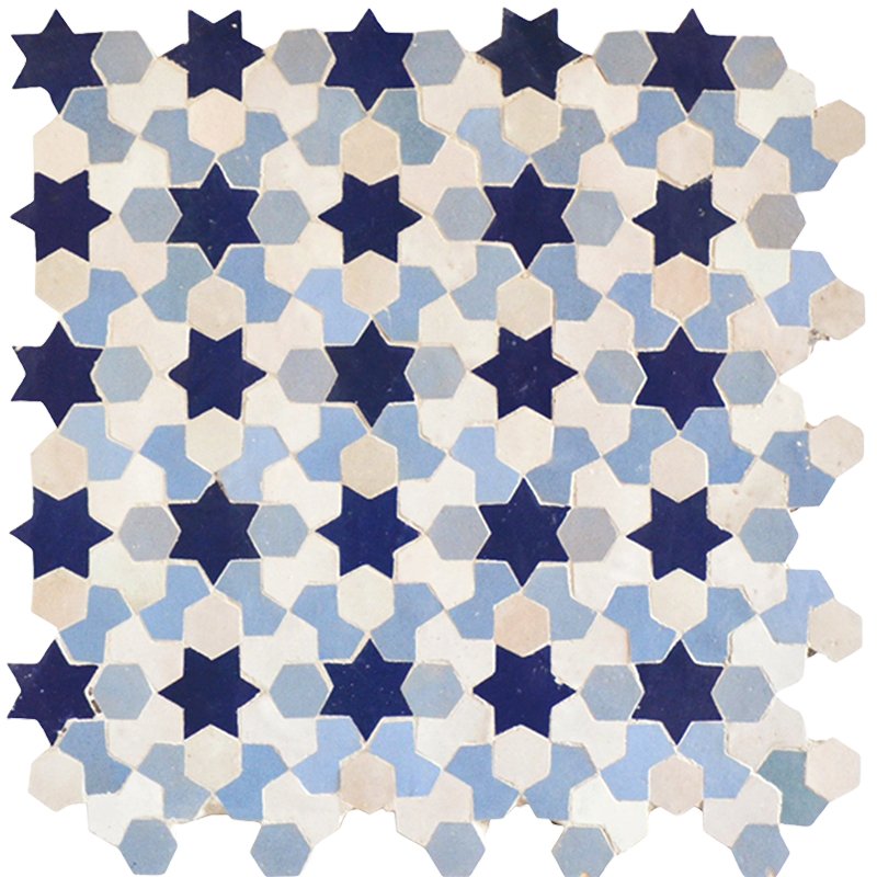 Moroccan Pool Tile 04 - Mediterranean Pool Tiles