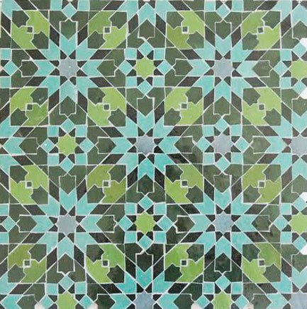 Moroccan Pool Tile 12 - Mediterranean Pool Tiles