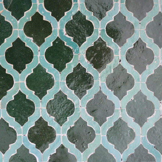 Moroccan Pool Tile 41 - Mediterranean Pool Tiles