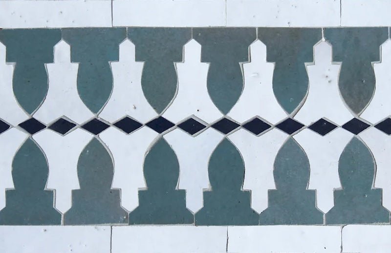 Border Tile 17 - Mediterranean Pool Tiles