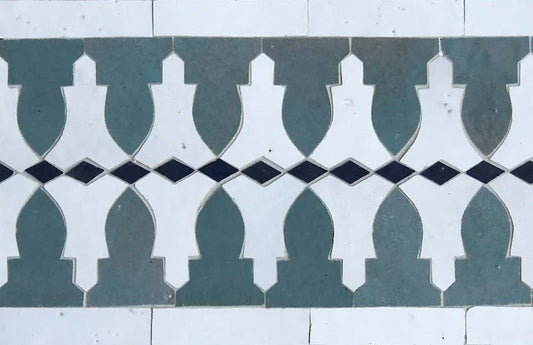 Border Tile 17 - Mediterranean Pool Tiles