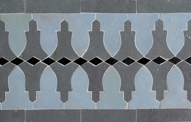 Border Tile 19 - Mediterranean Pool Tiles