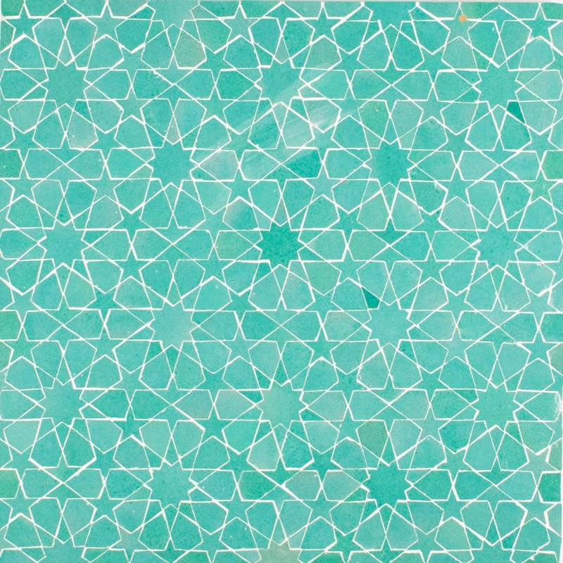 Moroccan Pool Tile 01 - Mediterranean Pool Tiles