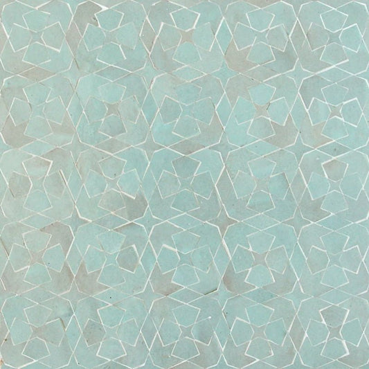 Moroccan Pool Tile 03 - Mediterranean Pool Tiles