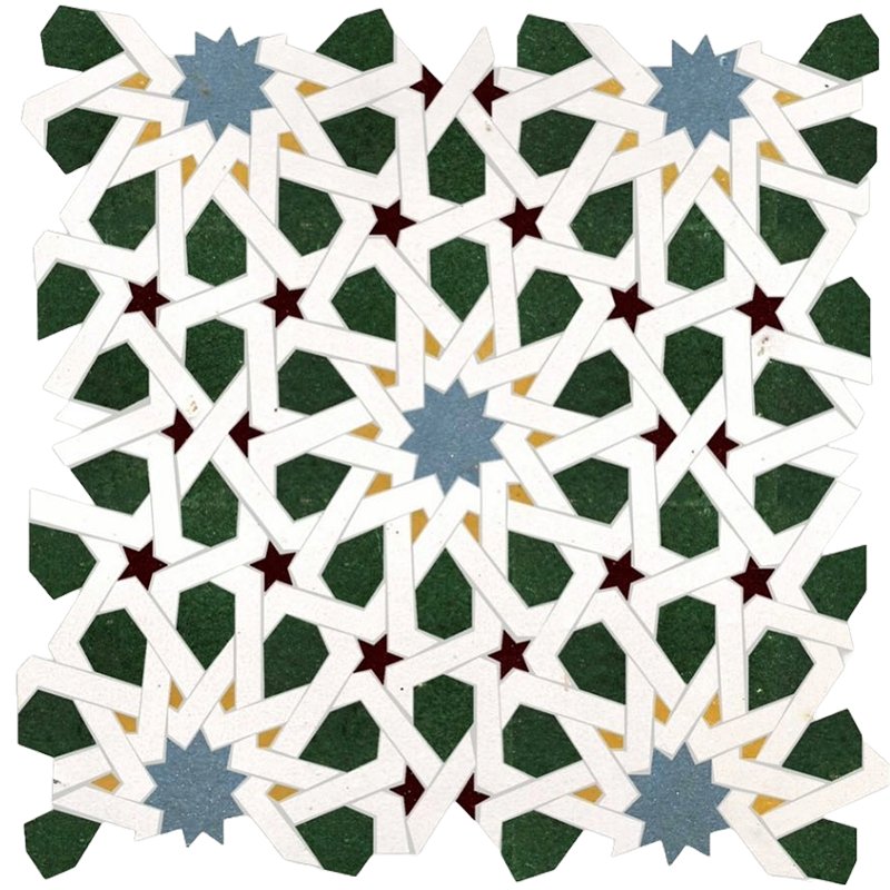 Moroccan Pool Tile 05 - Mediterranean Pool Tiles