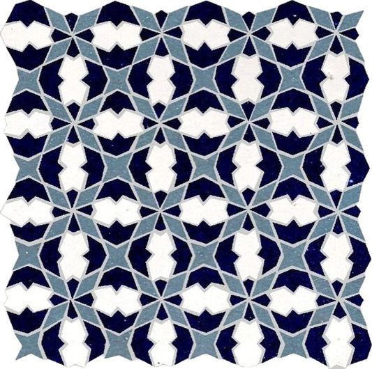 Moroccan Pool Tile 13 - Mediterranean Pool Tiles