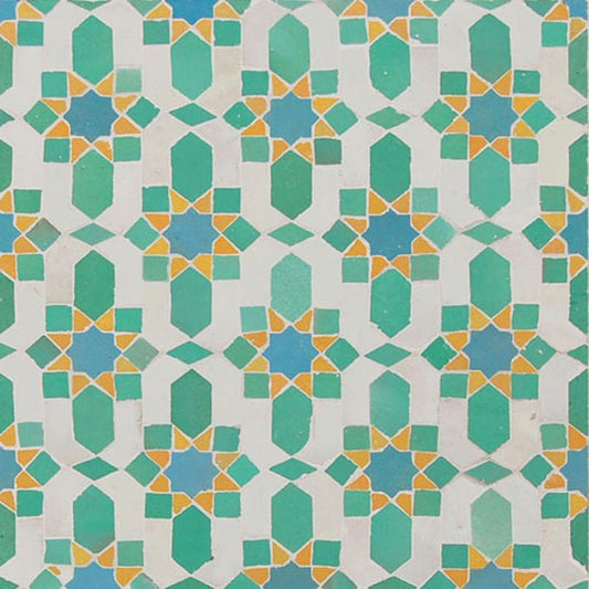 Moroccan Pool Tile 17 - Mediterranean Pool Tiles