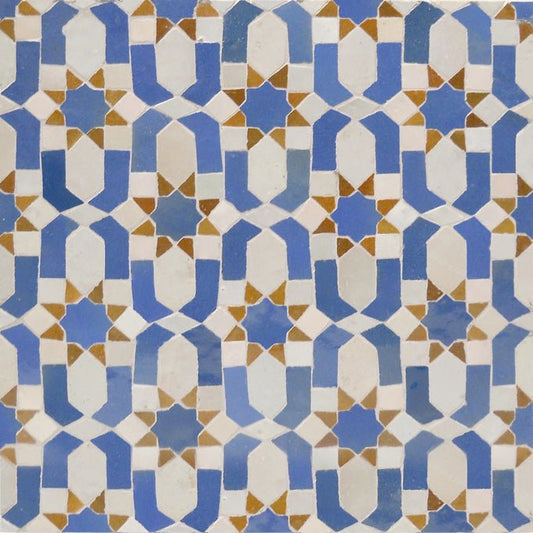 Moroccan Pool Tile 18 - Mediterranean Pool Tiles