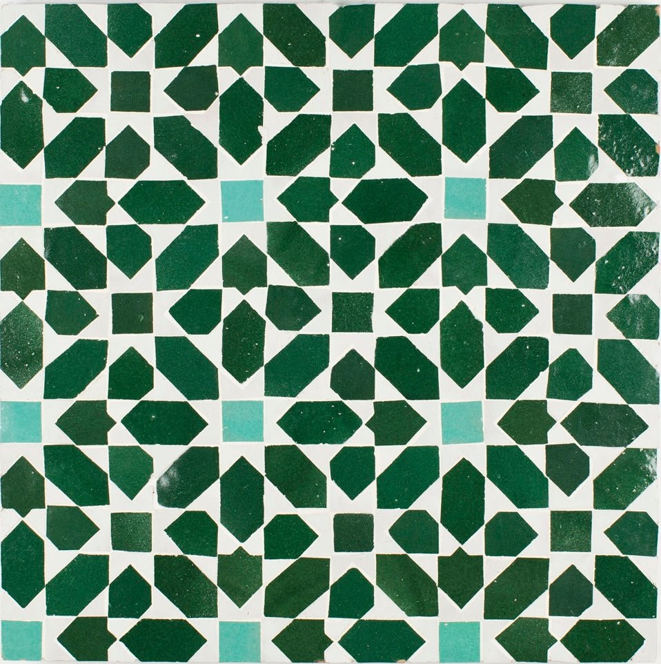 Moroccan Pool Tile 02 - Mediterranean Pool Tiles