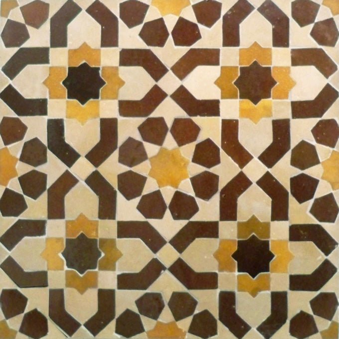 Moroccan Pool Tile 27 - Mediterranean Pool Tiles