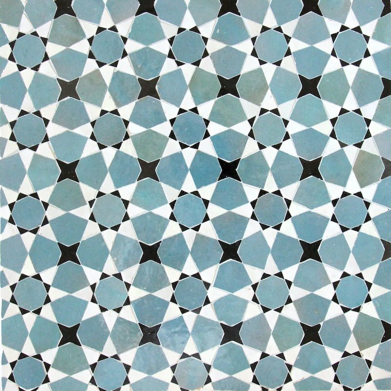 Moroccan Pool Tile 22 - Mediterranean Pool Tiles