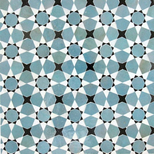 Moroccan Pool Tile 22 - Mediterranean Pool Tiles