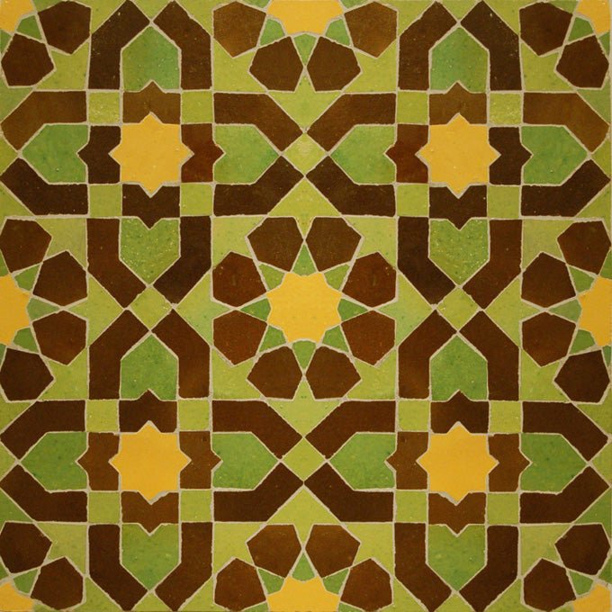 Moroccan Pool Tile 28 - Mediterranean Pool Tiles