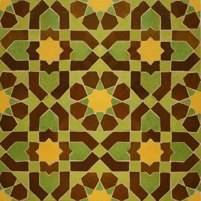 Moroccan Pool Tile 28 - Mediterranean Pool Tiles