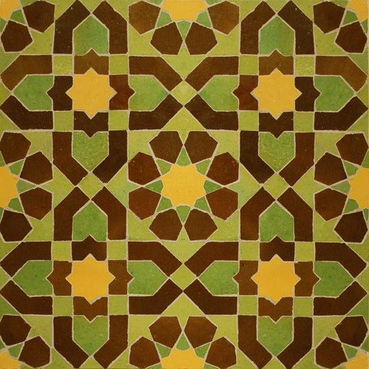 Moroccan Pool Tile 28 - Mediterranean Pool Tiles