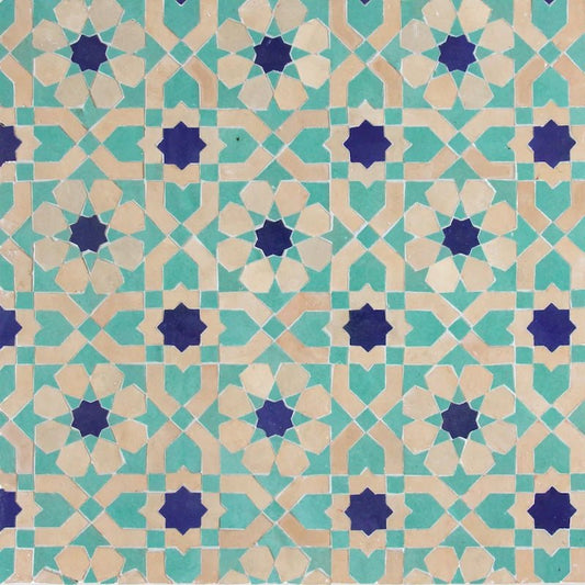 Moroccan Pool Tile 23 - Mediterranean Pool Tiles