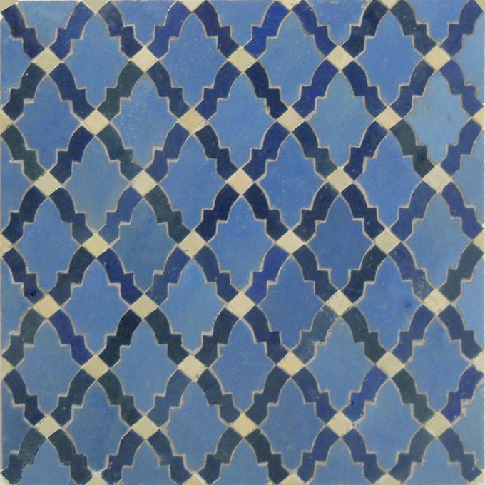 Moroccan Pool Tile 35 - Mediterranean Pool Tiles